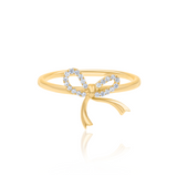 Ribbon Twist Ring