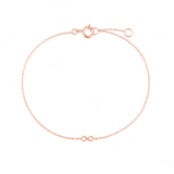 Petite Infinity Bracelet