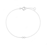 Petite Infinity Bracelet