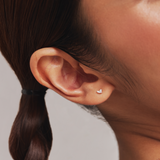 Marquise and Round Studs