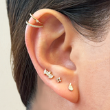 Micro Clover Stud