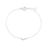 Bezel Wave Bracelet