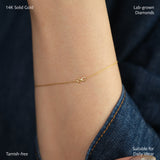 Petite Infinity Bracelet