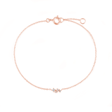 Quartet Cluster Diamond Bracelet