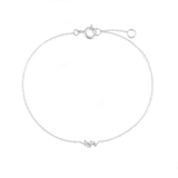 Quartet Cluster Diamond Bracelet