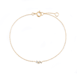 Quartet Cluster Diamond Bracelet