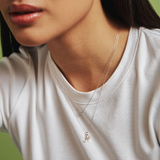 Quartet Link Diamond Necklace