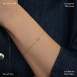 Quartet Cluster Diamond Bracelet