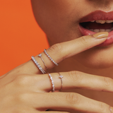 Spades Petite Diamond Ring