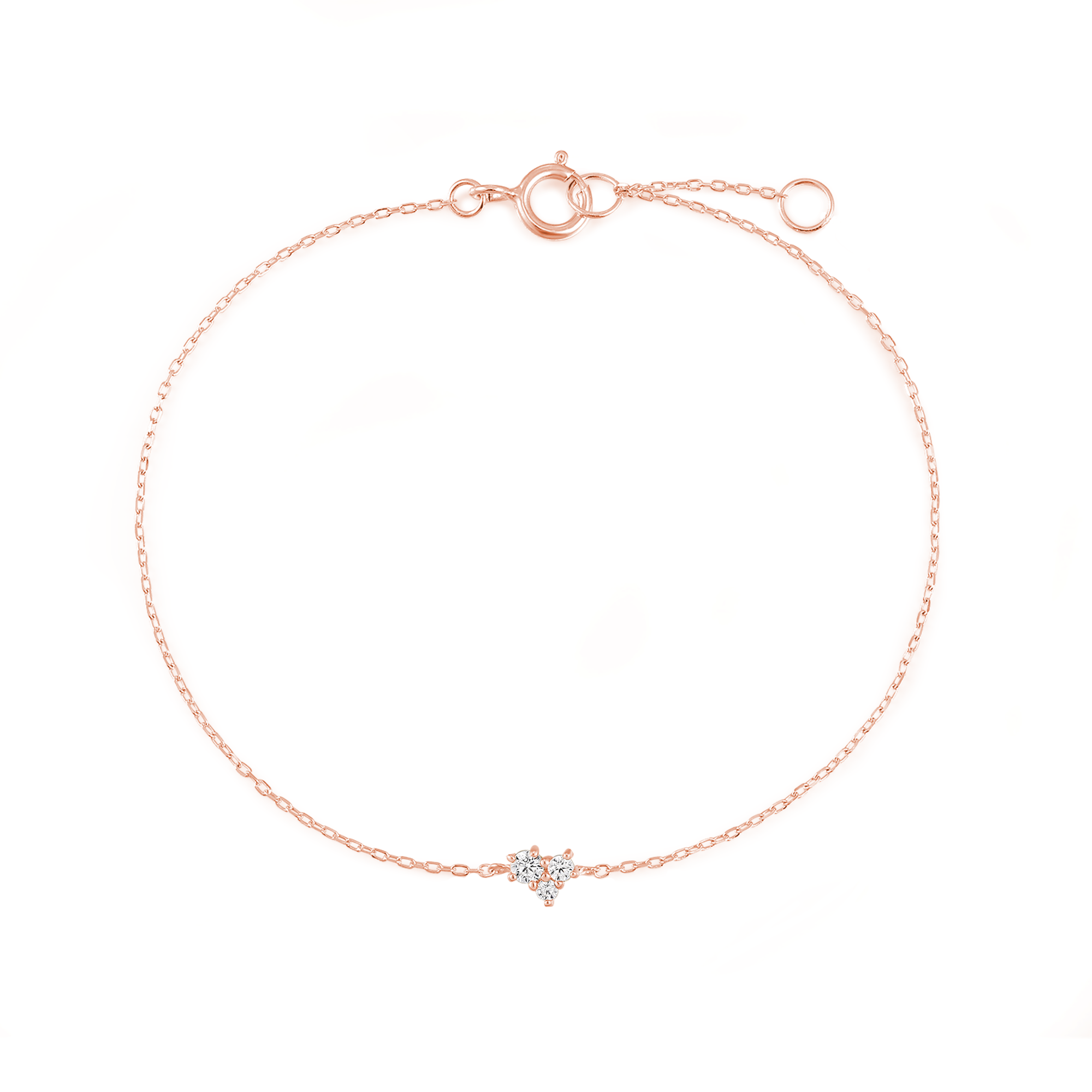 Trio Diamond Bracelet