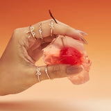 Pave Bow Ring