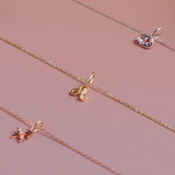 Aquarius Diamond Pendant