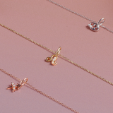 Libra Diamond Pendant