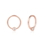 Perennial Round Seam Ring