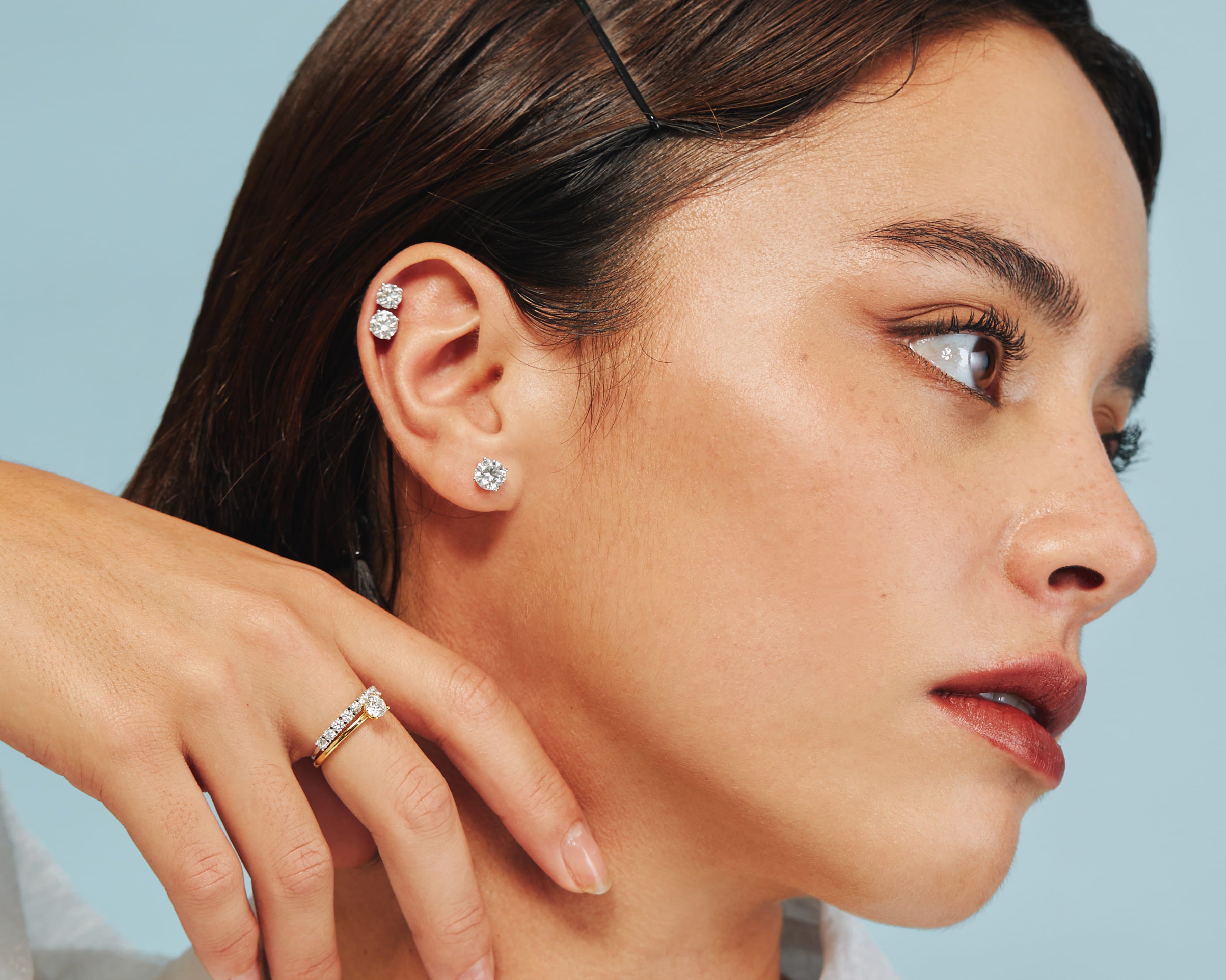 Lab-Grown Diamonds Dress Rings Lab-Grown Diamonds Dress Rings