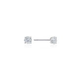 Round 4-Prongs Diamond Studs