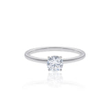 Round Solitaire Ring