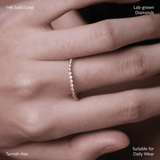 Bezel Round Stagger Ring