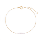 Isago Gelang Wanita Graduating Diamond Bracelet