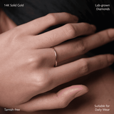 Wave Gold Ring