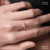 Cincin Pavé Jantung