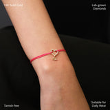 Aquarius Diamond Pendant