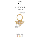 Bee Huggie Charm