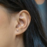 Bloom Diamond Flatback Studs