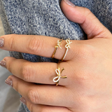 Mini Ribbon Ring