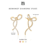 Bowknot Studs