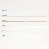 Permanent Jewelry Bracelet Chain