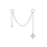 Pendulum Diamond Connecting Charm