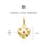 Confeti Love Pendant