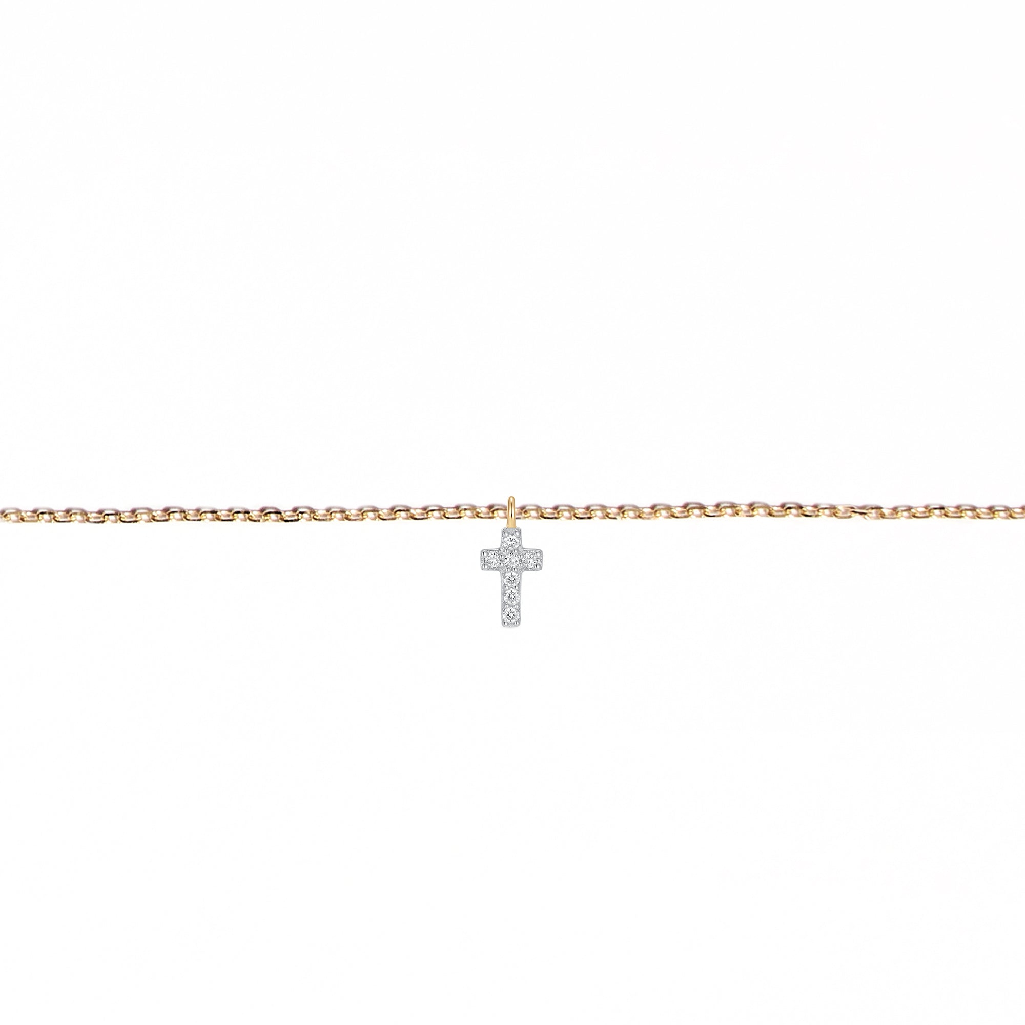 Permanent Bracelet With Slider Yellow Gold