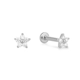 Bloom Diamond Flatback Studs