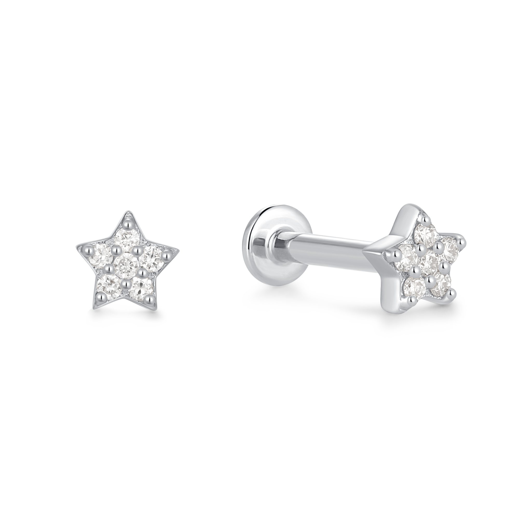 Star Flatback Studs