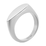 Isago Studio Cincin Wanita Ever Metal Drop Signet Ring