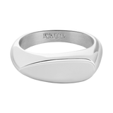 Isago Studio Cincin Wanita Ever Metal Drop Signet Ring