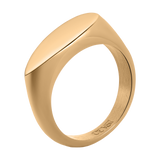 Isago Studio Cincin Wanita Ever Metal Drop Signet Ring