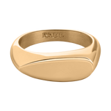 Isago Studio Cincin Wanita Ever Metal Drop Signet Ring