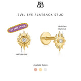 Evil Eye Stud
