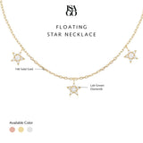 Floating Star Necklace