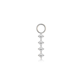 Drop Icicle Diamond Charm