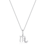 Scorpio Diamond Pendant