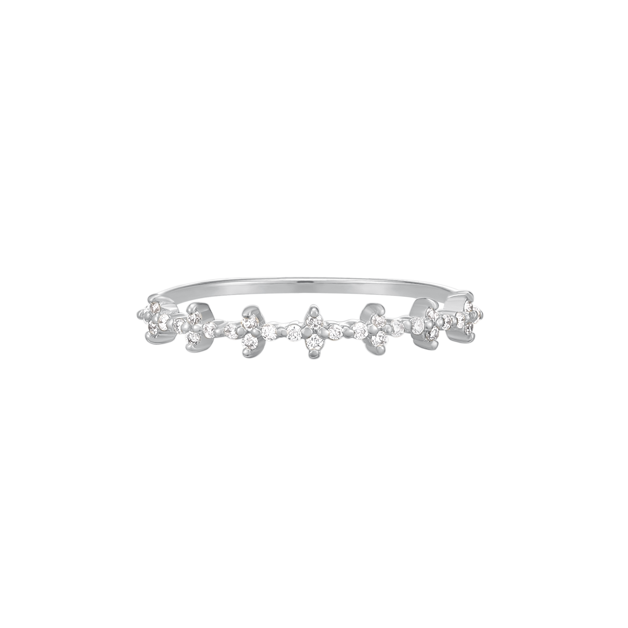 Lace Diamond Ring