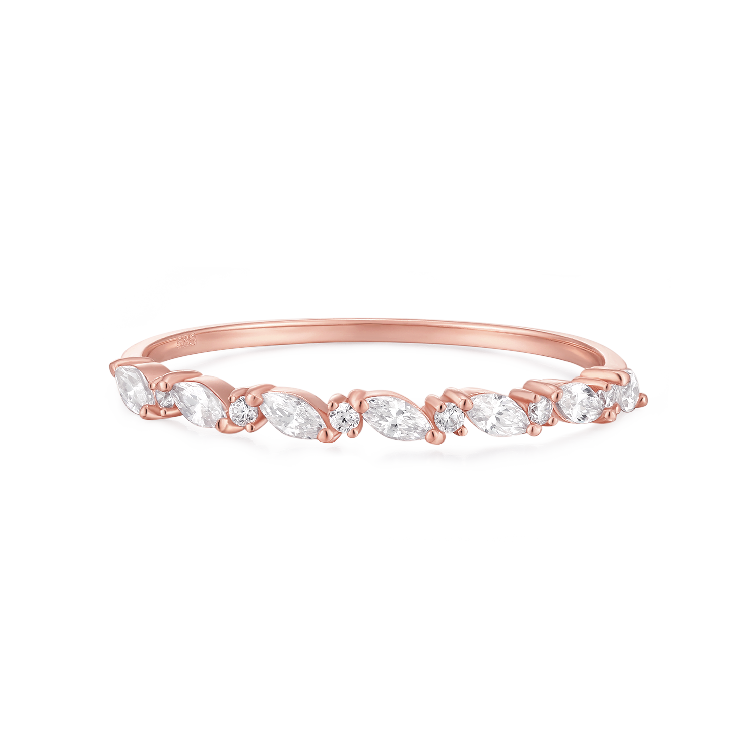 Marquise Oblique Ring