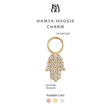 Hamsa Huggie Charm