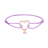 NEW Special Bundle Heart Pave Link Bracelet + Horoscope Pendant