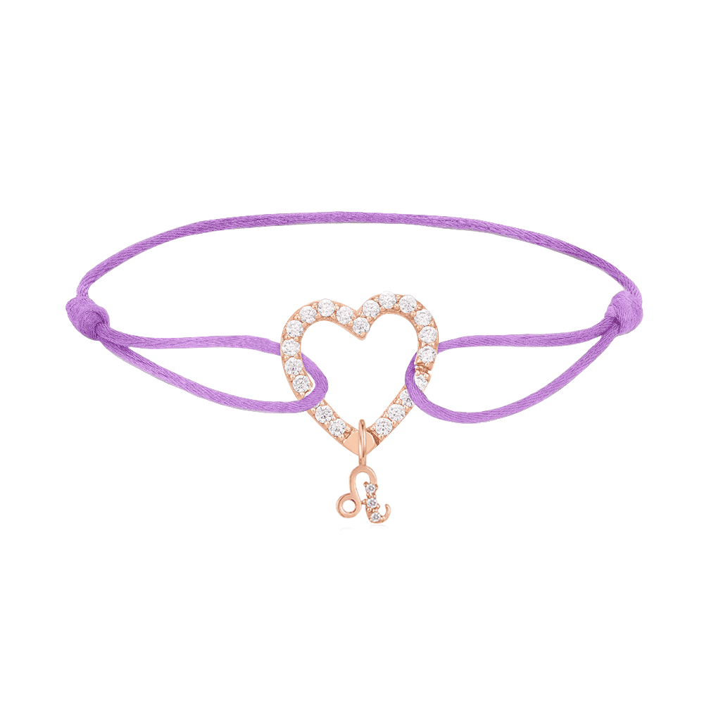 NEW Special Bundle Heart Pave Link Bracelet + Horoscope Pendant