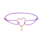 NEW Special Bundle Heart Pave Link Bracelet + Horoscope Pendant